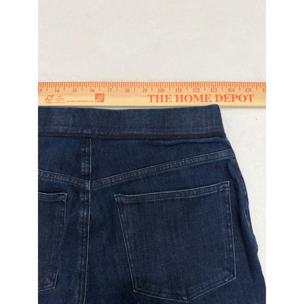 Madewell Jeans size 29 The Anywhere Jean Dark Pull On Skinny Jeggings comfort
